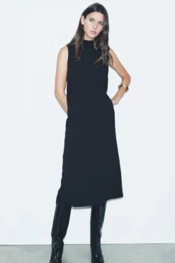 Hot VESTIDO MIDI ZW COLLECTION Mujer Vestidos