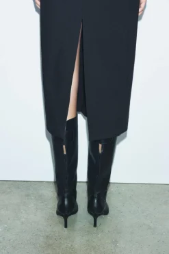 Hot VESTIDO MIDI ZW COLLECTION Mujer Vestidos