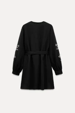 Hot VESTIDO MINI BORDADOS Mujer Vestidos