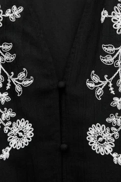 Hot VESTIDO MINI BORDADOS Mujer Vestidos