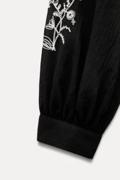 Hot VESTIDO MINI BORDADOS Mujer Vestidos