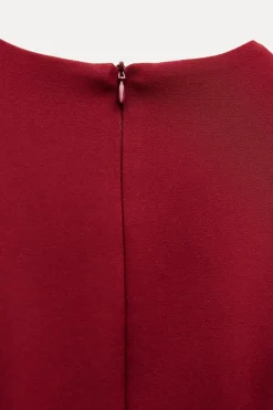 New VESTIDO MINI COSTURAS Mujer Vestidos