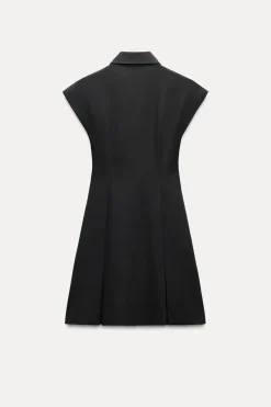 Fashion VESTIDO MINI CREMALLERA Mujer Vestidos