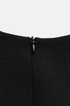 Best VESTIDO MINI CREPE Mujer Vestidos