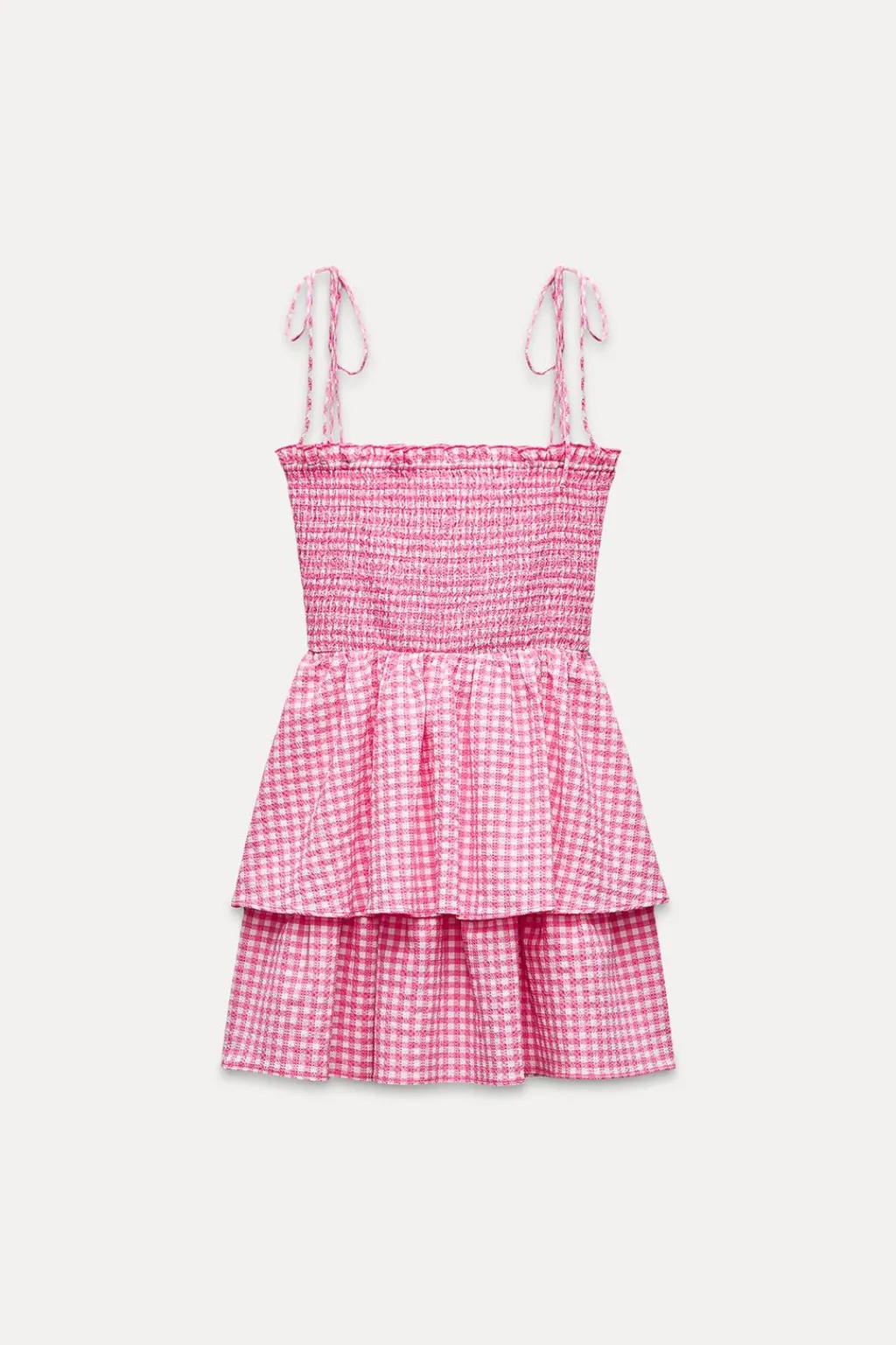 Clearance VESTIDO MINI CUADRO VICHY Mujer Vestidos