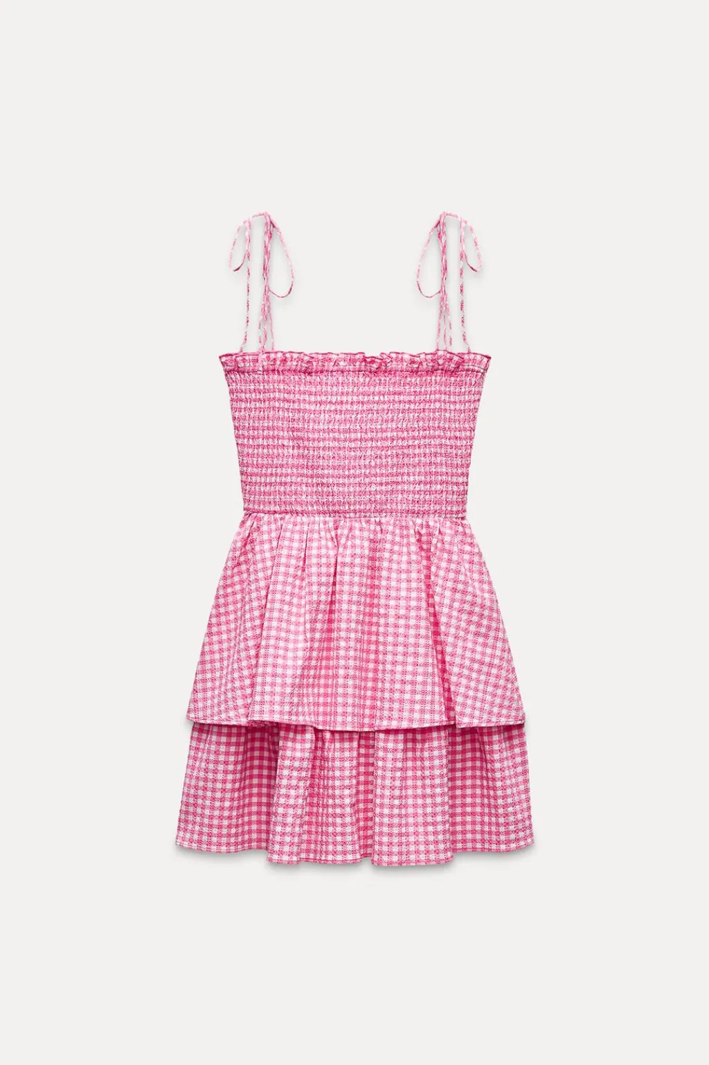 Clearance VESTIDO MINI CUADRO VICHY Mujer Vestidos