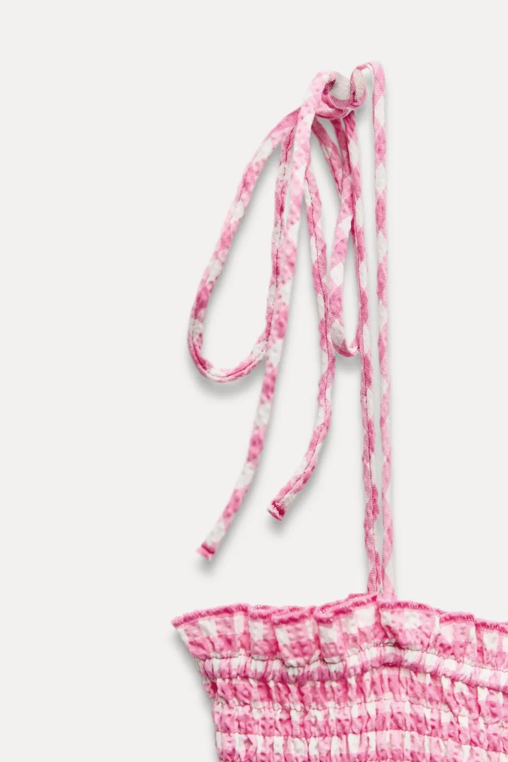 Clearance VESTIDO MINI CUADRO VICHY Mujer Vestidos