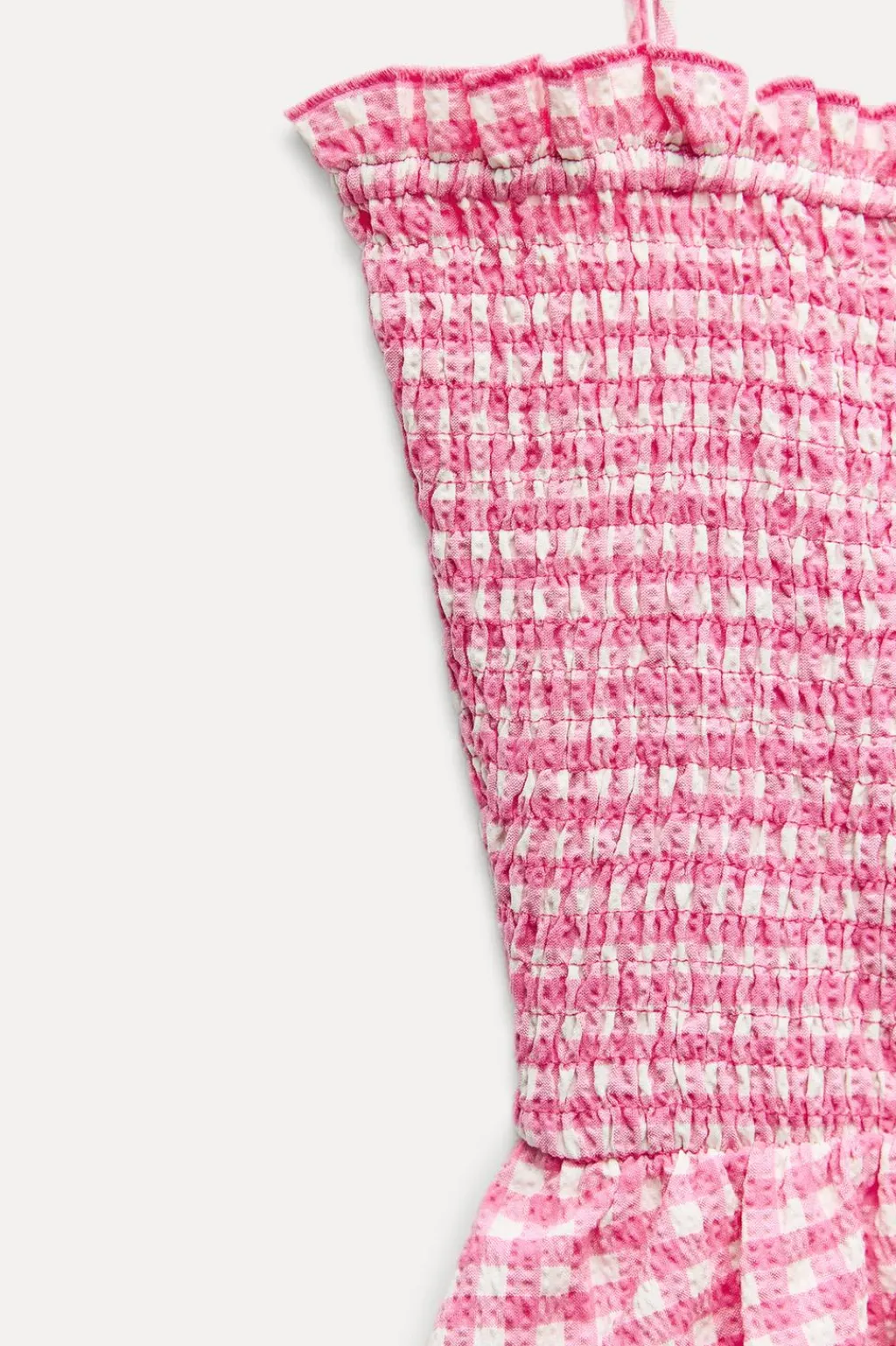 Clearance VESTIDO MINI CUADRO VICHY Mujer Vestidos