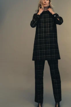 Online VESTIDO MINI CUADROS Mujer Vestidos