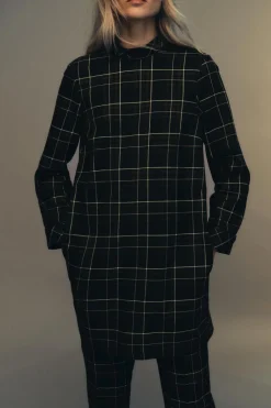 Online VESTIDO MINI CUADROS Mujer Vestidos