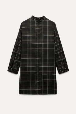 Online VESTIDO MINI CUADROS Mujer Vestidos