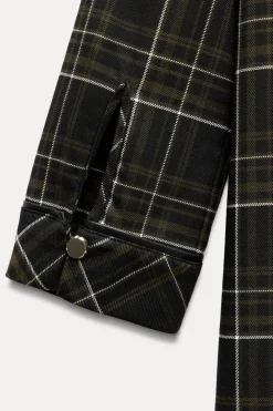 Online VESTIDO MINI CUADROS Mujer Vestidos