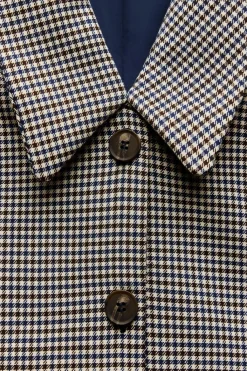 Hot VESTIDO MINI CUADROS Mujer Vestidos