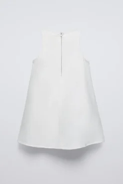 Niños ZARA 6 - 14 Años·Vestidos / Monos<VESTIDO MINI DENIM