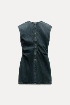 Clearance VESTIDO MINI DENIM TRF Mujer Vestidos
