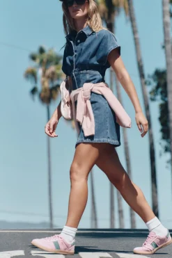 Best VESTIDO MINI DENIM Z1975 Mujer Vestidos