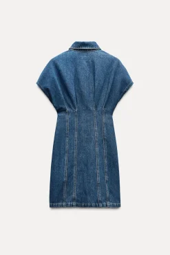 Best VESTIDO MINI DENIM Z1975 Mujer Vestidos