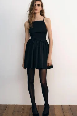 Sale VESTIDO MINI ESPALDA DESCUBIERTA Mujer Vestidos