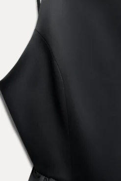 Sale VESTIDO MINI ESPALDA DESCUBIERTA Mujer Vestidos