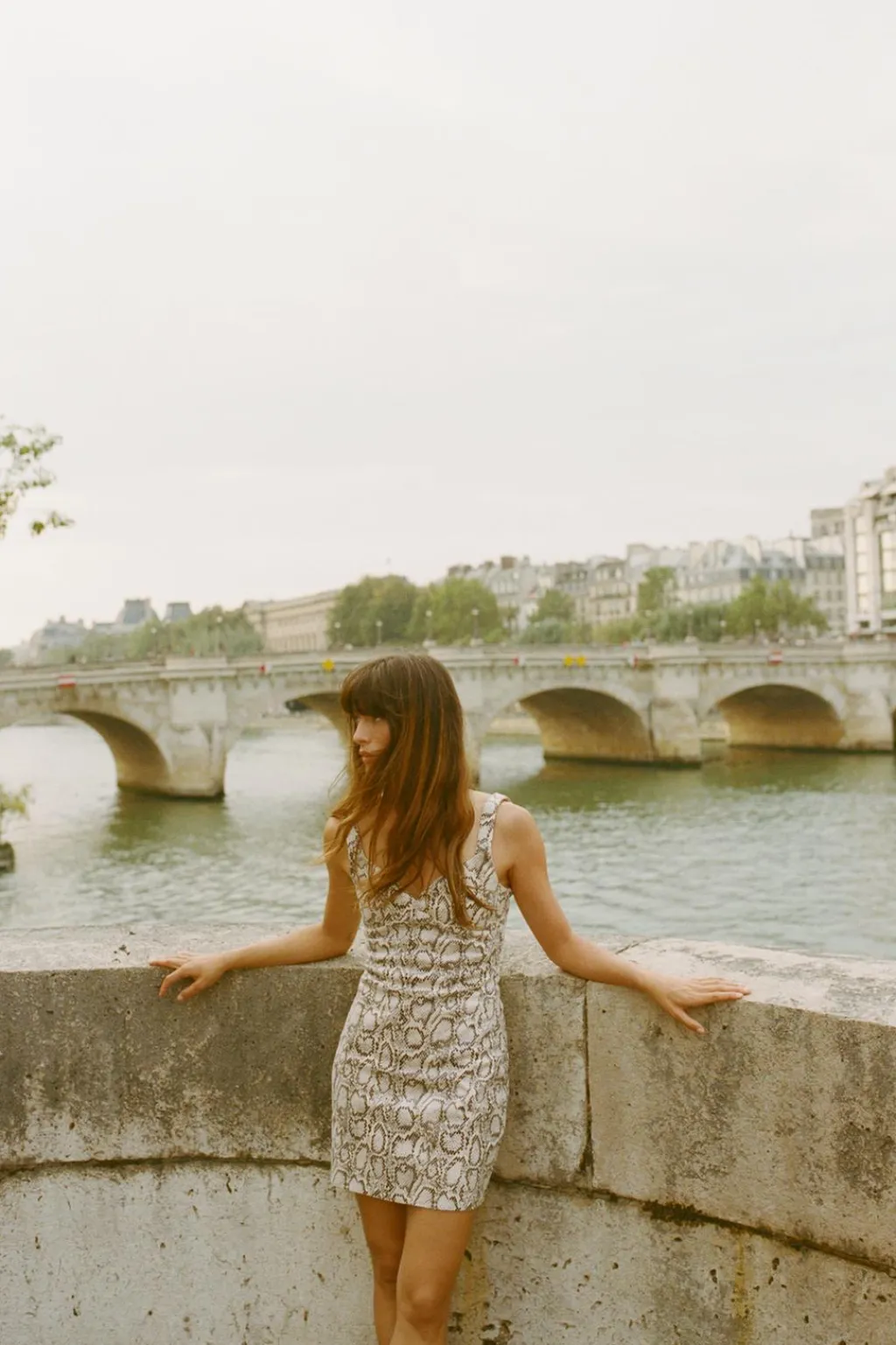 Clearance VESTIDO MINI ESTAMPADO ANIMAL Mujer Vestidos