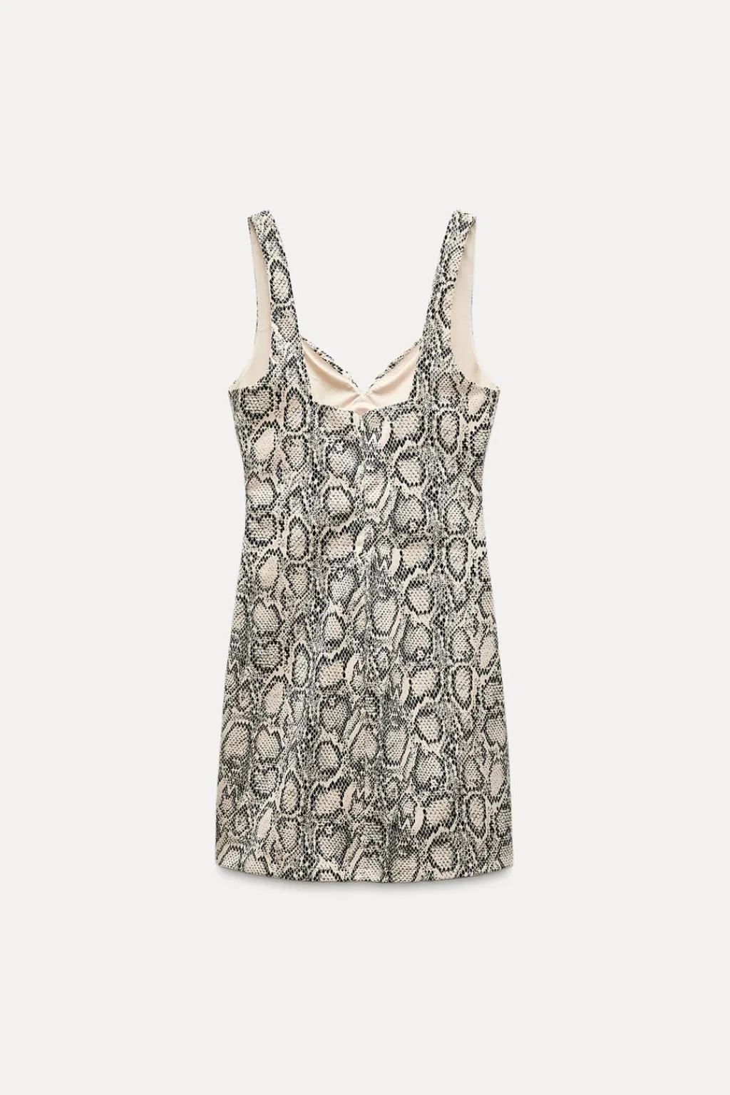 Clearance VESTIDO MINI ESTAMPADO ANIMAL Mujer Vestidos