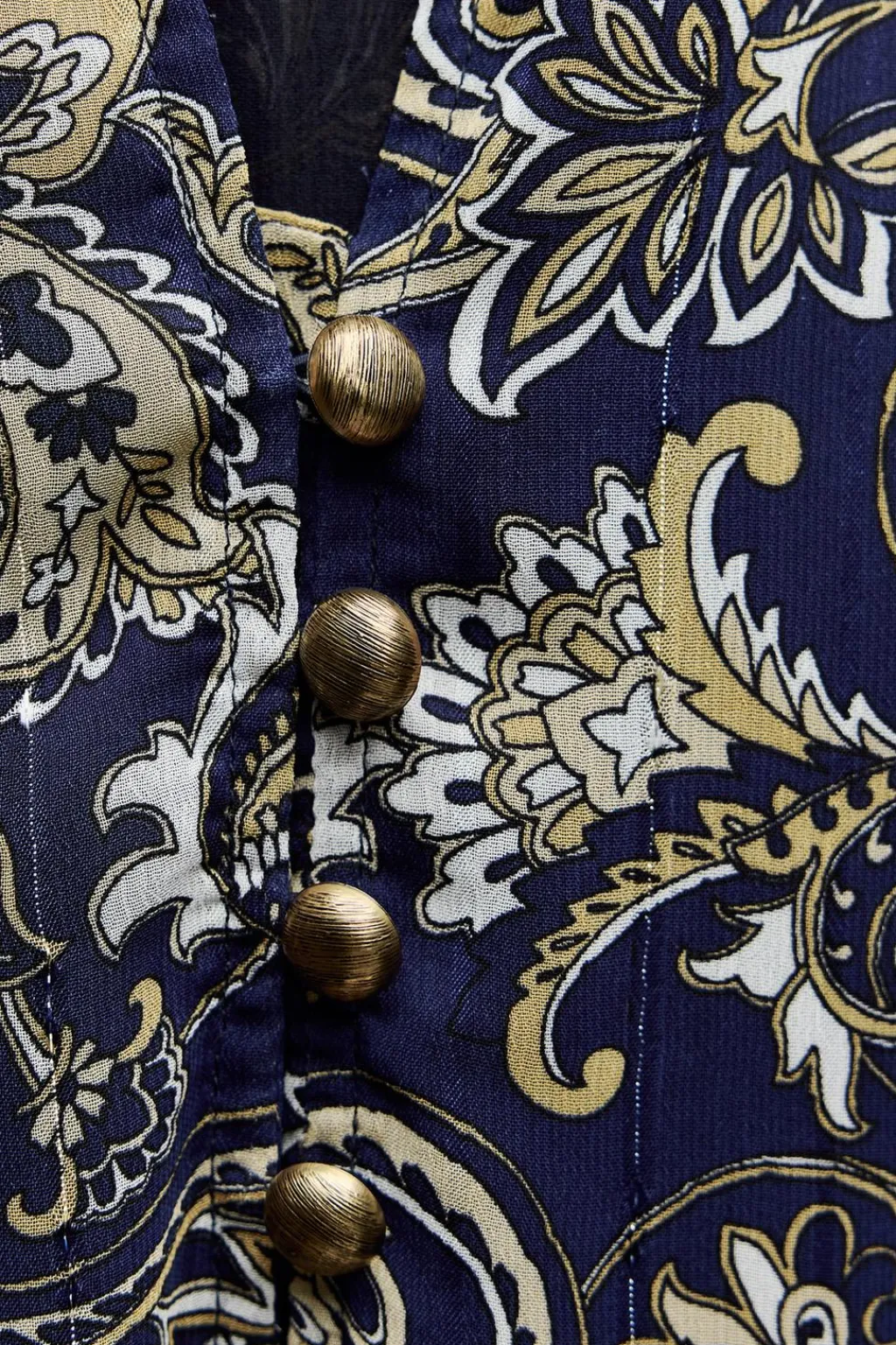 Outlet VESTIDO MINI ESTAMPADO PAISLEY Mujer Vestidos