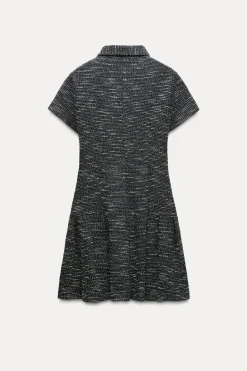 New VESTIDO MINI ESTRUCTURA Mujer Vestidos