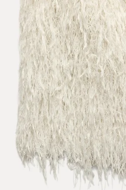 Online VESTIDO MINI FLECOS HILO METALIZADO Mujer Vestidos