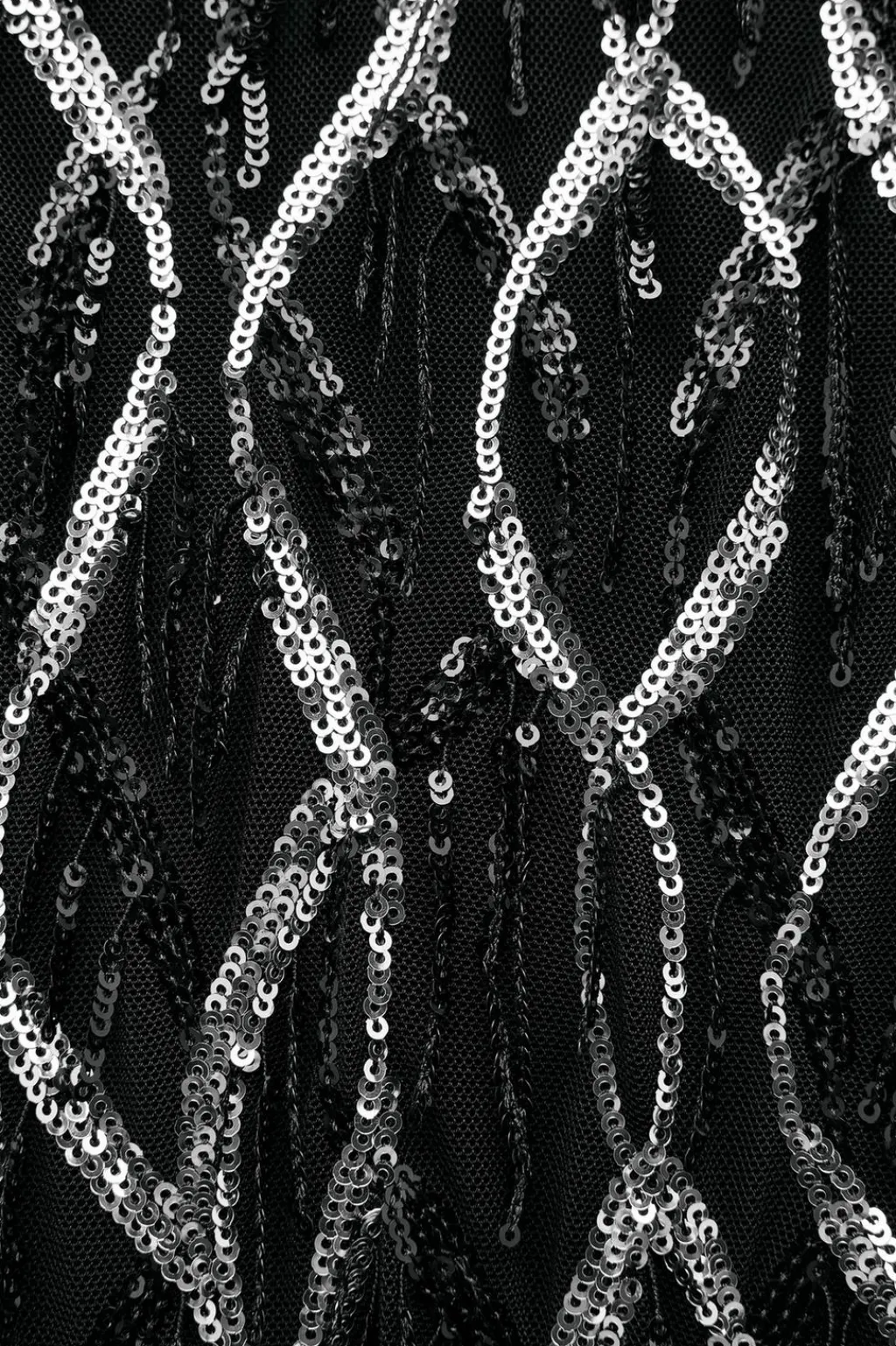 Clearance VESTIDO MINI FLECOS LENTEJUELAS Mujer Vestidos