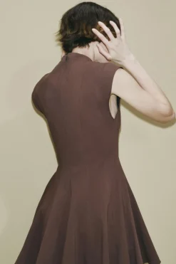 Online VESTIDO MINI GODETS ZW COLLECTION Mujer Vestidos