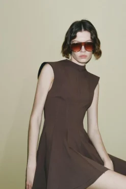 Online VESTIDO MINI GODETS ZW COLLECTION Mujer Vestidos