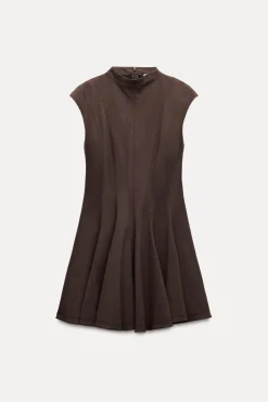 Online VESTIDO MINI GODETS ZW COLLECTION Mujer Vestidos