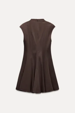 Online VESTIDO MINI GODETS ZW COLLECTION Mujer Vestidos