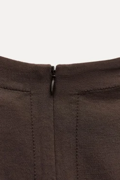 Online VESTIDO MINI GODETS ZW COLLECTION Mujer Vestidos