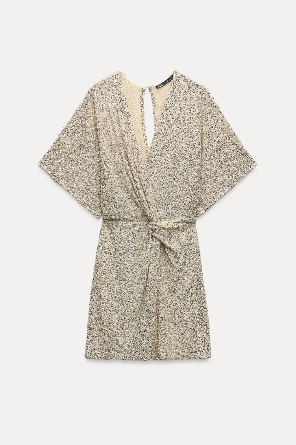 Outlet VESTIDO MINI LENTEJUELAS Mujer Vestidos