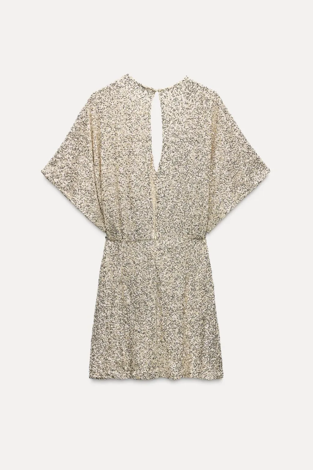 Outlet VESTIDO MINI LENTEJUELAS Mujer Vestidos