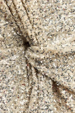 Outlet VESTIDO MINI LENTEJUELAS Mujer Vestidos