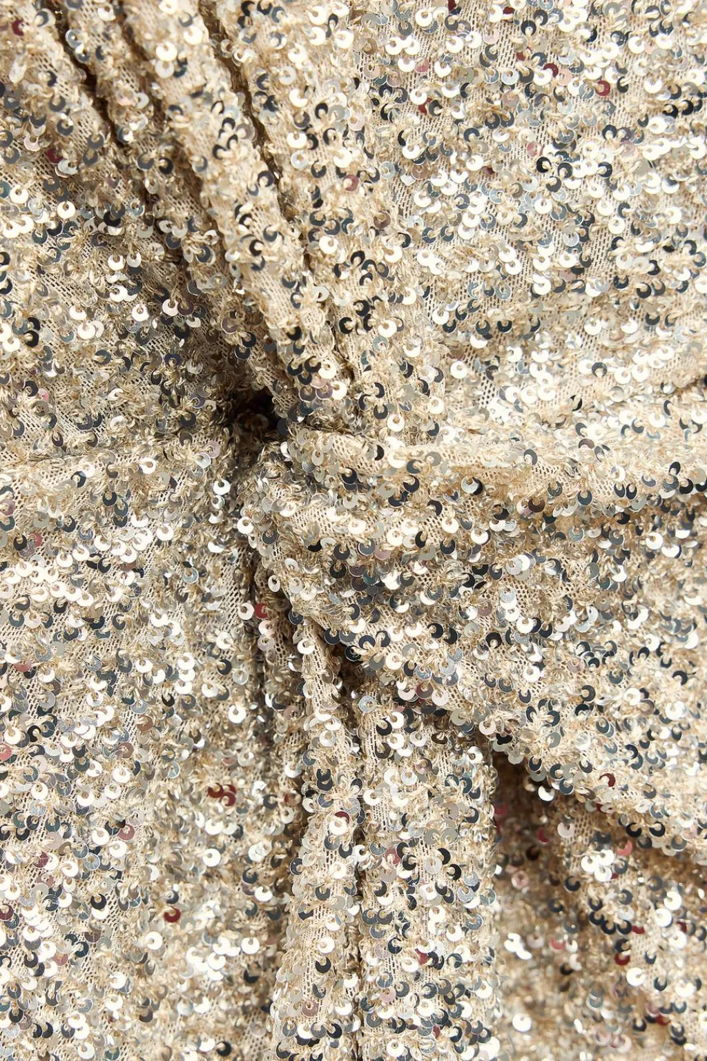 Outlet VESTIDO MINI LENTEJUELAS Mujer Vestidos