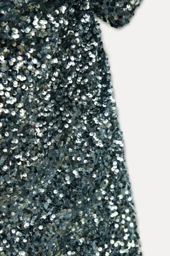 Best VESTIDO MINI LENTEJUELAS Mujer Vestidos