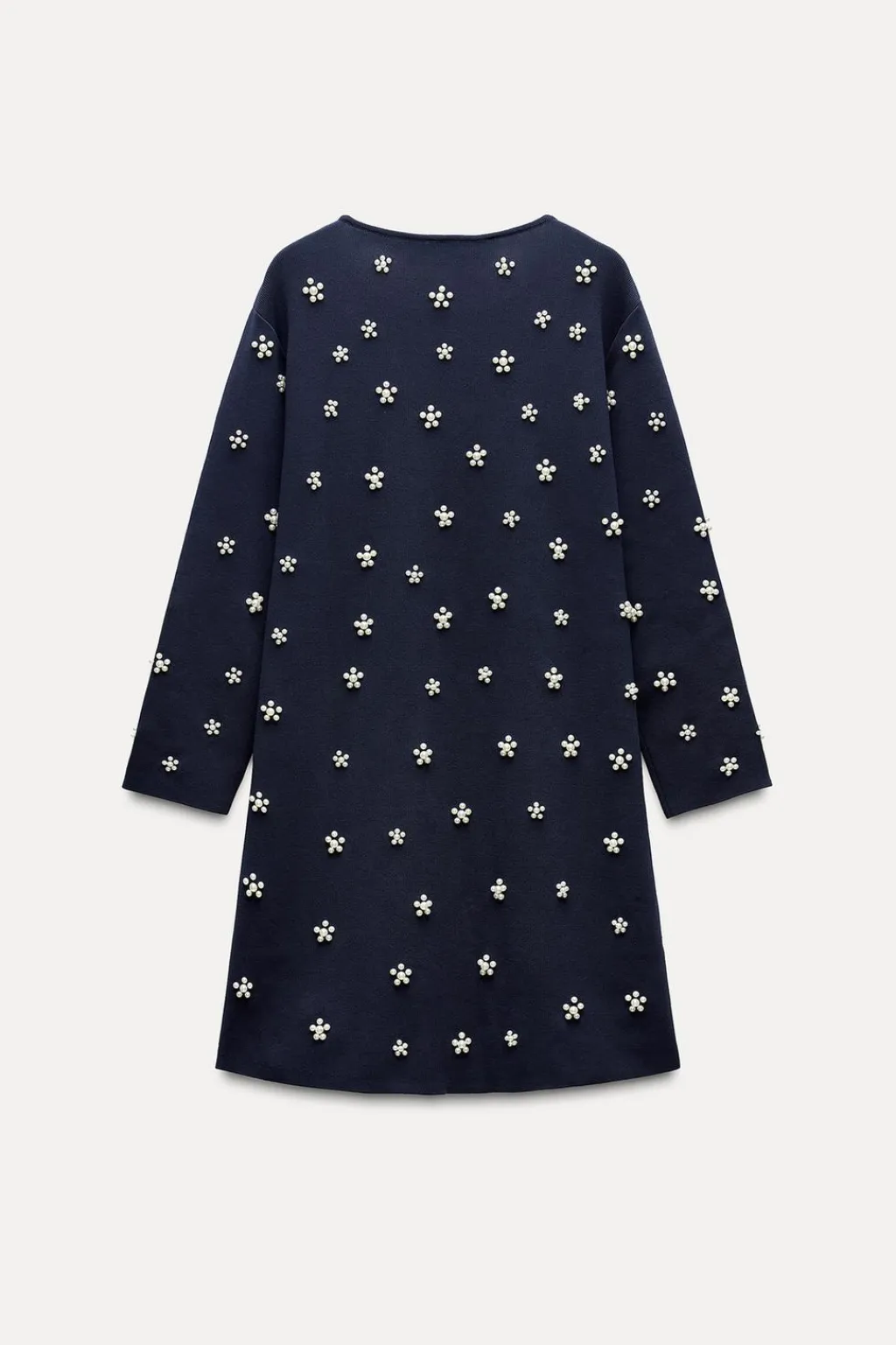 Online VESTIDO MINI PERLAS Mujer Vestidos|Cárdigan / Jerséis