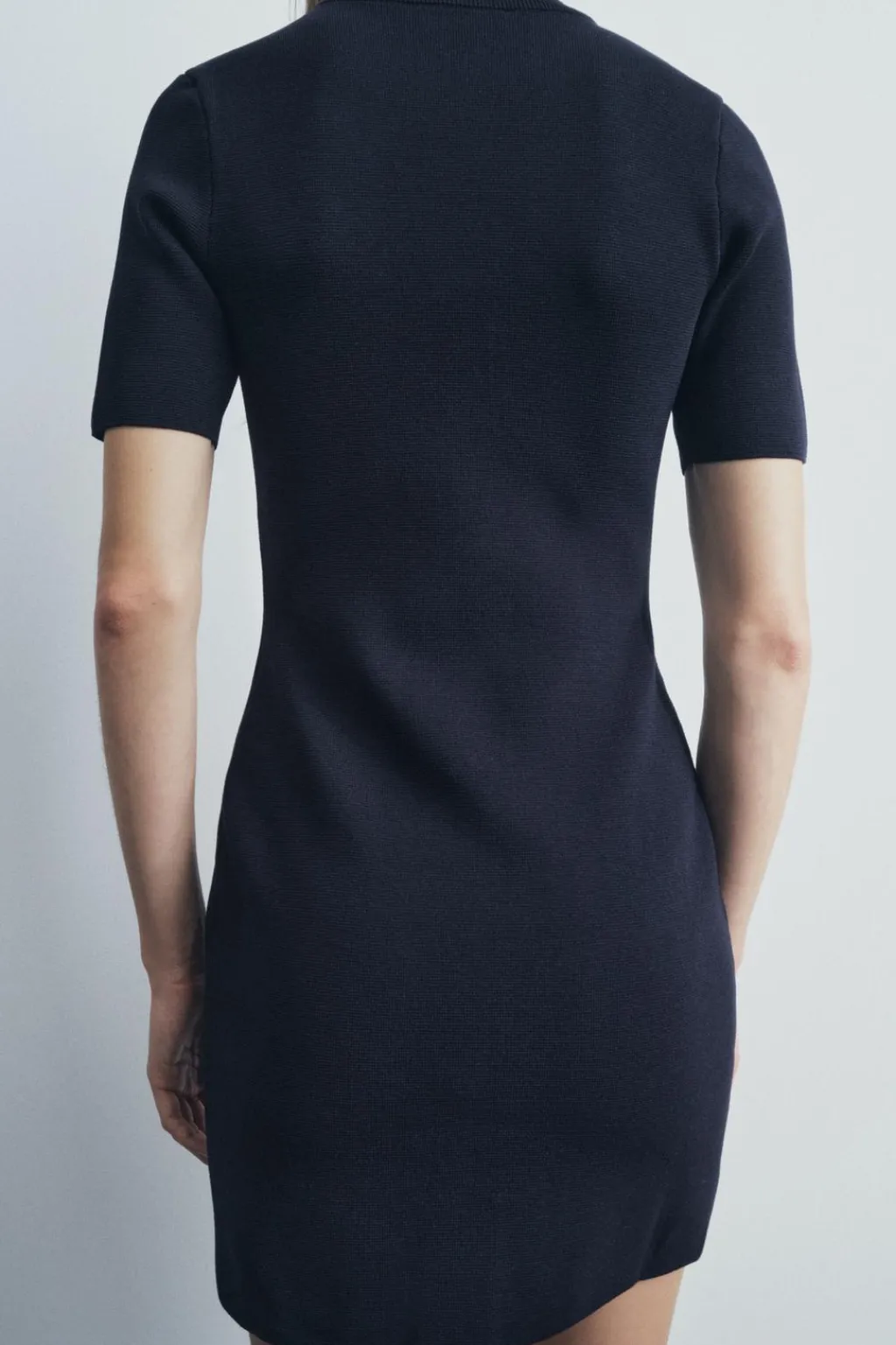 Fashion VESTIDO MINI PUNTO Mujer Vestidos|Cárdigan / Jerséis