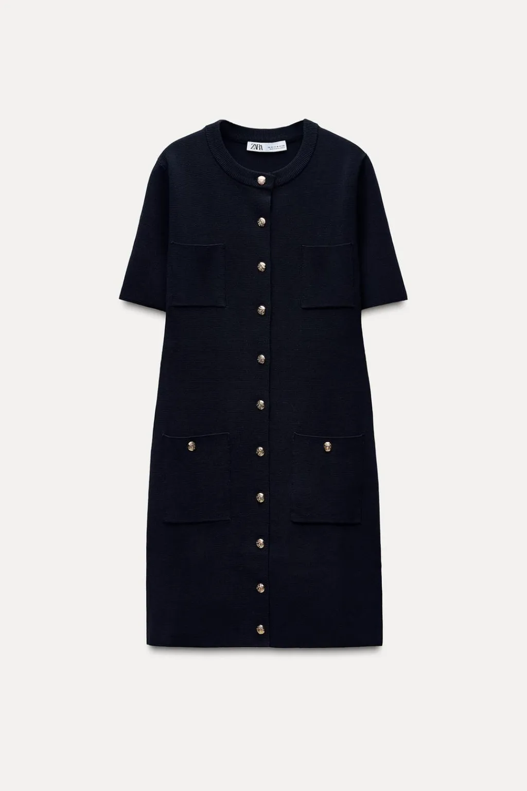 Fashion VESTIDO MINI PUNTO Mujer Vestidos|Cárdigan / Jerséis