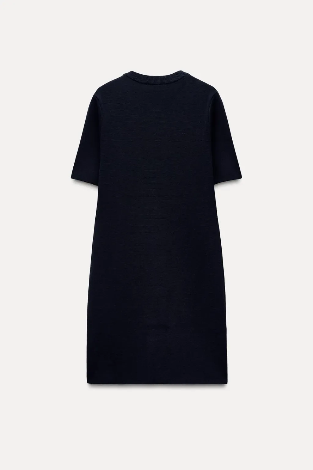 Fashion VESTIDO MINI PUNTO Mujer Vestidos|Cárdigan / Jerséis