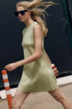 Best VESTIDO MINI PUNTO Mujer Vestidos