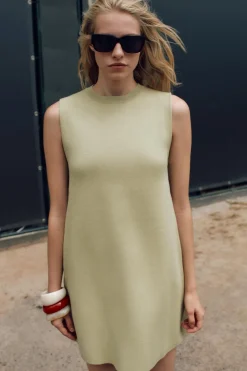 Best VESTIDO MINI PUNTO Mujer Vestidos