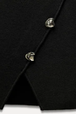 Sale VESTIDO MINI PUNTO Mujer Vestidos|Cárdigan / Jerséis