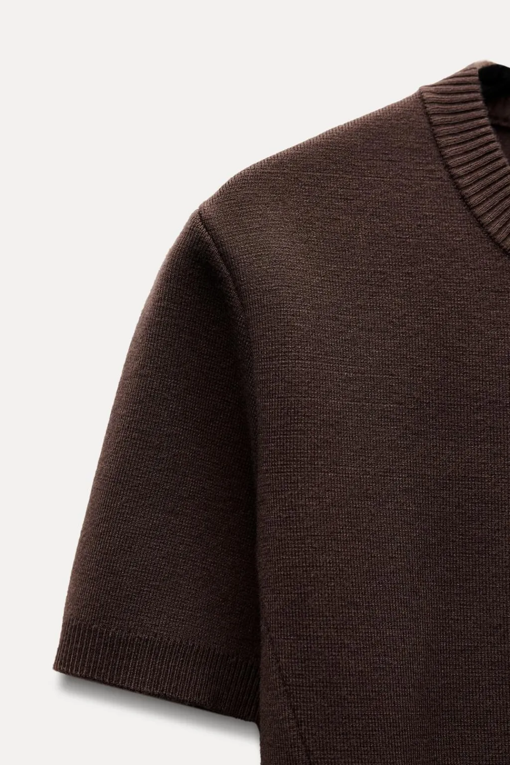 Online VESTIDO MINI PUNTO LISO Mujer Vestidos|Cárdigan / Jerséis