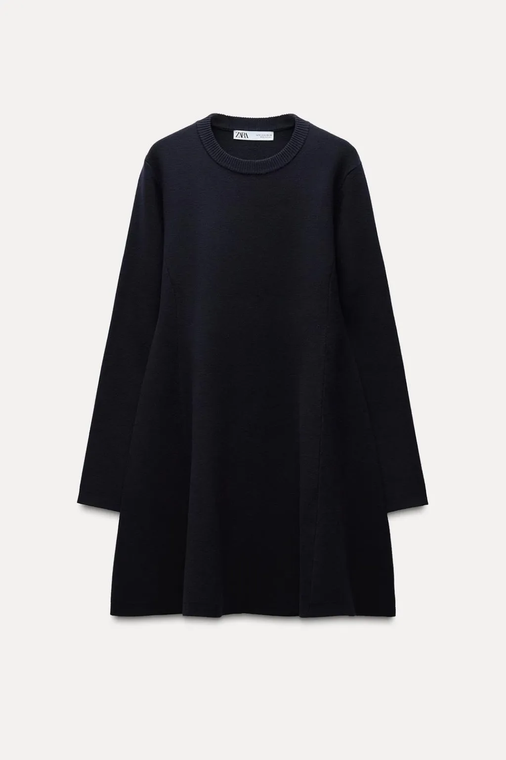 Hot VESTIDO MINI PUNTO LISO Mujer Vestidos|Cárdigan / Jerséis