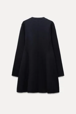 Hot VESTIDO MINI PUNTO LISO Mujer Vestidos|Cárdigan / Jerséis