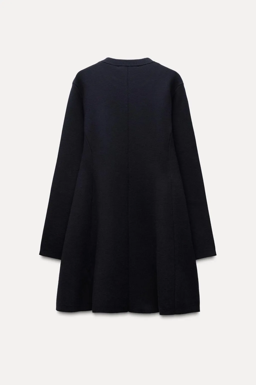 Hot VESTIDO MINI PUNTO LISO Mujer Vestidos|Cárdigan / Jerséis